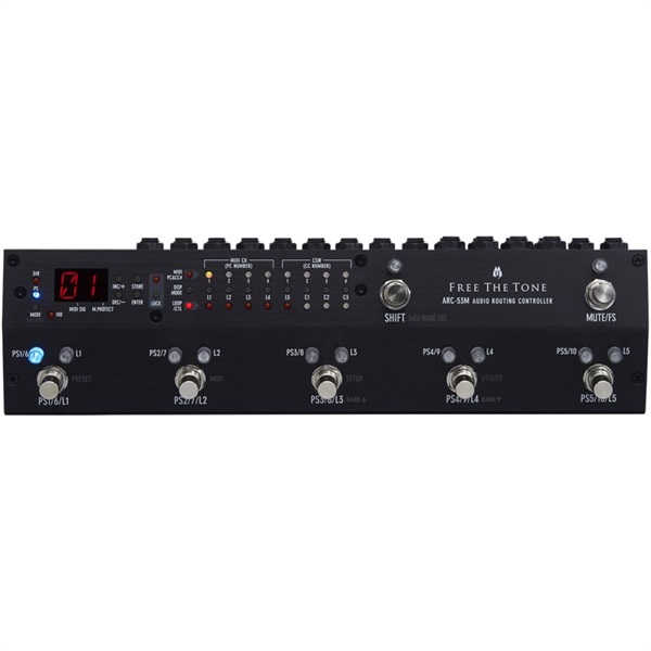 Free The Tone ARC-53M (Black) ver.2.0 ｜イケベ楽器店オンラインストア