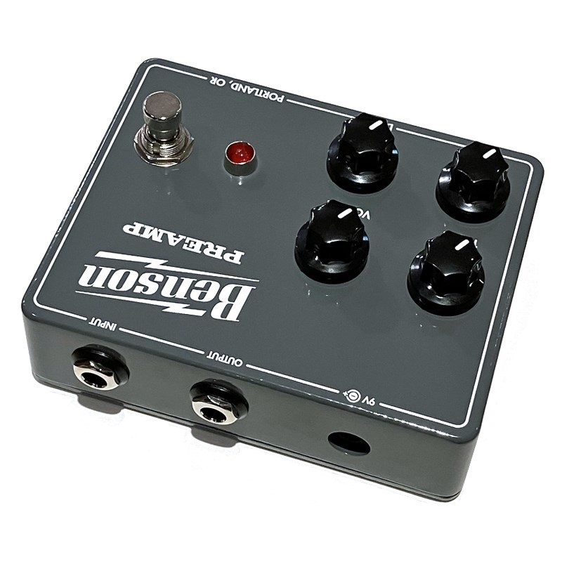 Benson Amps Preamp Pedal （プリアンプ ベンソン） ｜イケベ楽器店