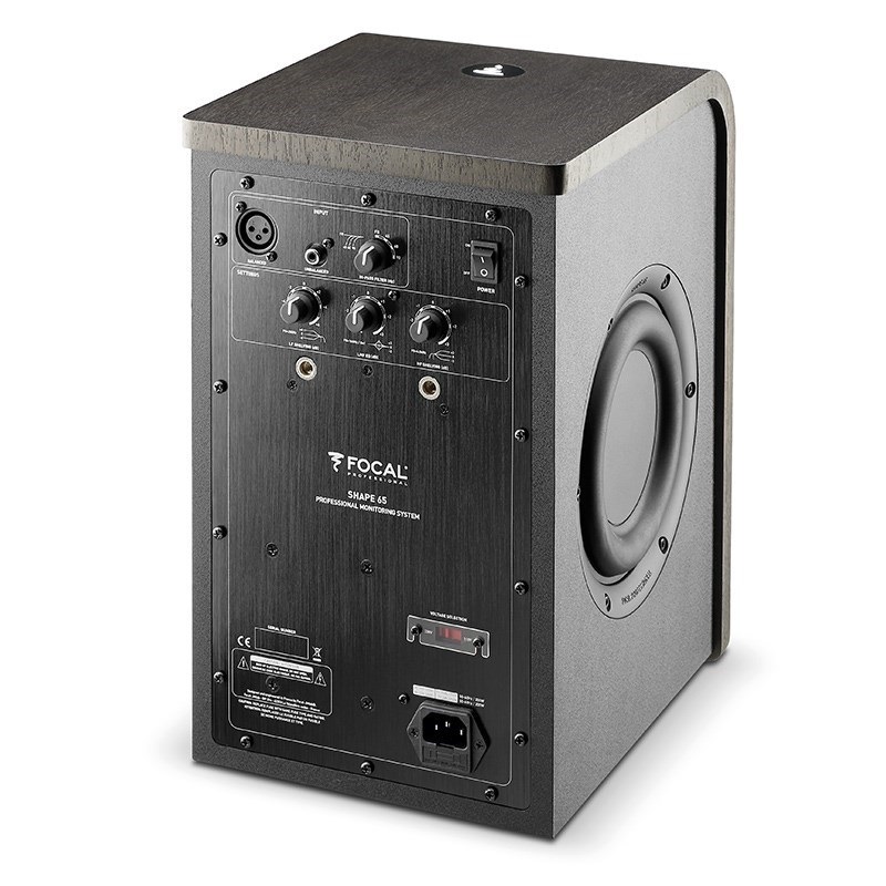 FOCAL Shape 65(1本)(フォーカル)(モニタースピーカー) ｜イケベ楽器店