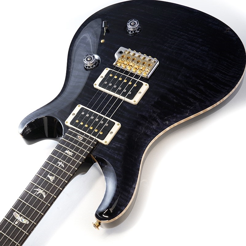 P.R.S. Custom 24 10Top (Gray Black) #0370460 ｜イケベ楽器店