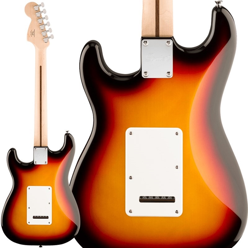 Squier by Fender Affinity Series Stratocaster Junior HSS (3-Color