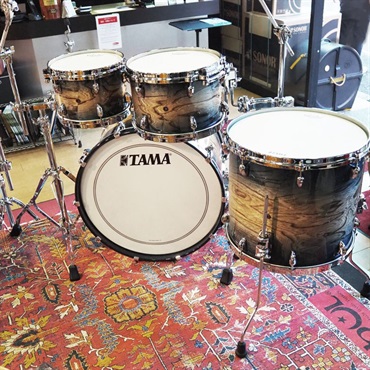 TAMA STAR Walnut 4pc Drum Kit [22BD，16FT，12TT，10TT] -Indigo