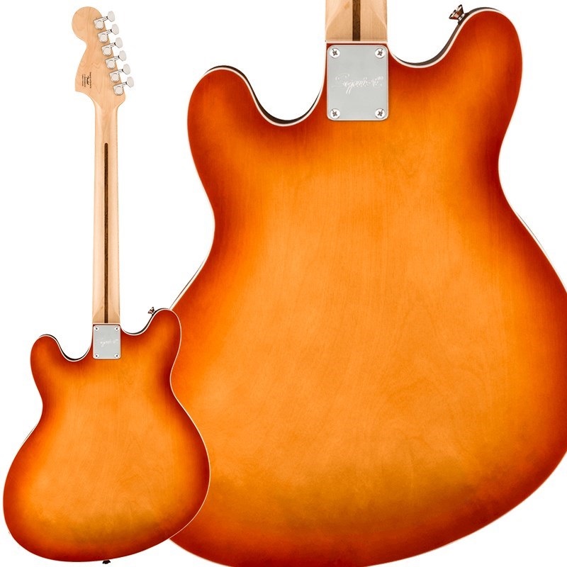 Squier by Fender Affinity Series Starcaster Deluxe (Sienna