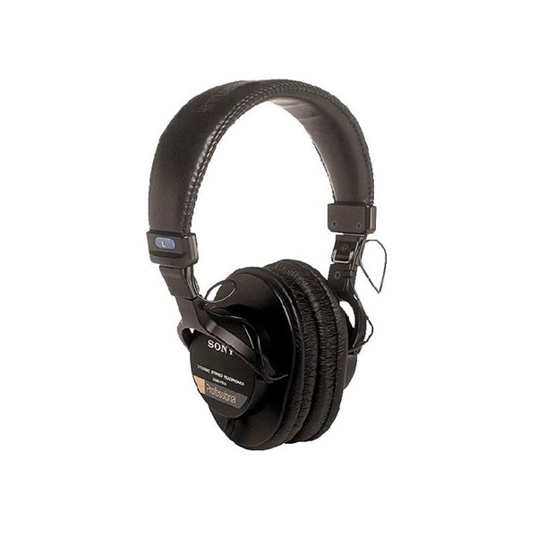 SONY MDR-7506(ソニー)(密閉型・スタジオ定番モニターヘッドホン)(定番