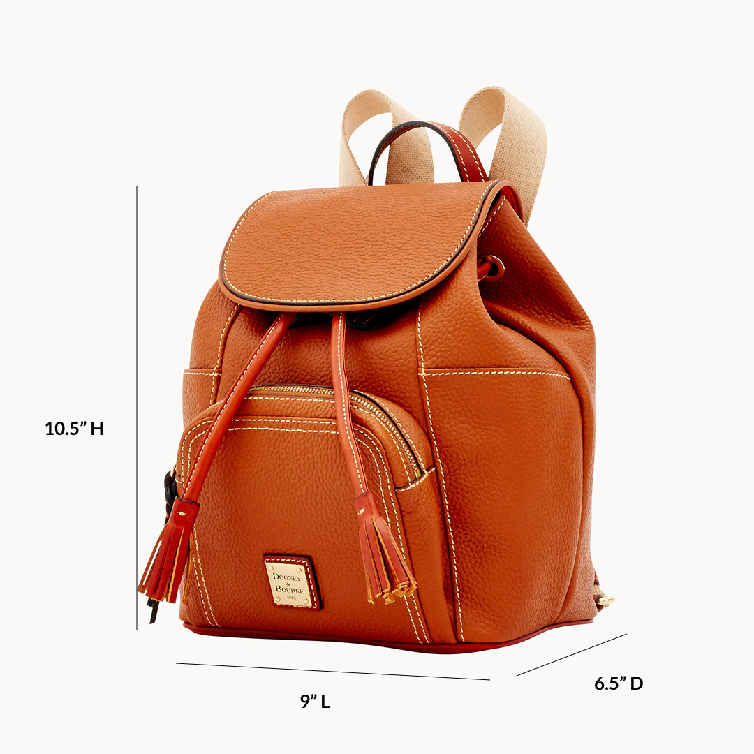 Pebble Grain Medium Murphy Backpack – ILoveDooney