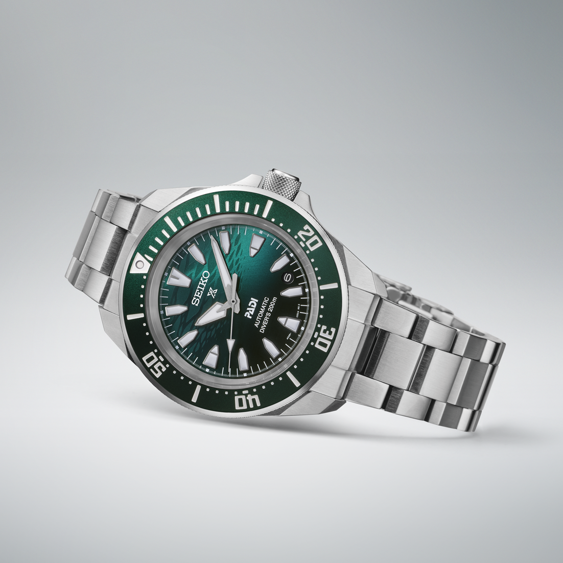 Seiko Prospex Samurai PADI Special Edition SBDY135 Diver's Watch