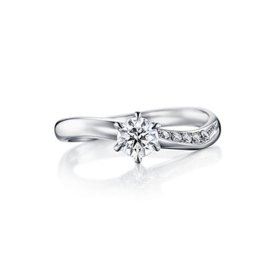 I-PRIMOオンラインショップ |プルート(プラチナ): 婚約指輪