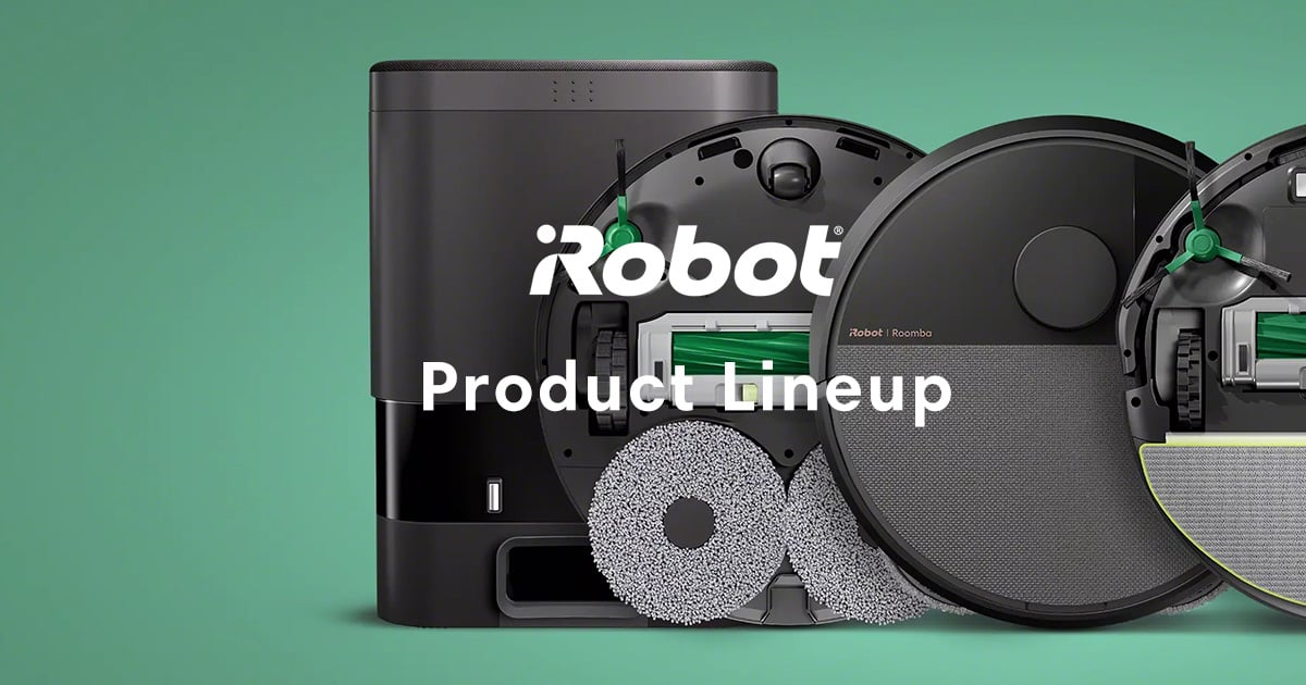 製品一覧 | アイロボット公式サイト