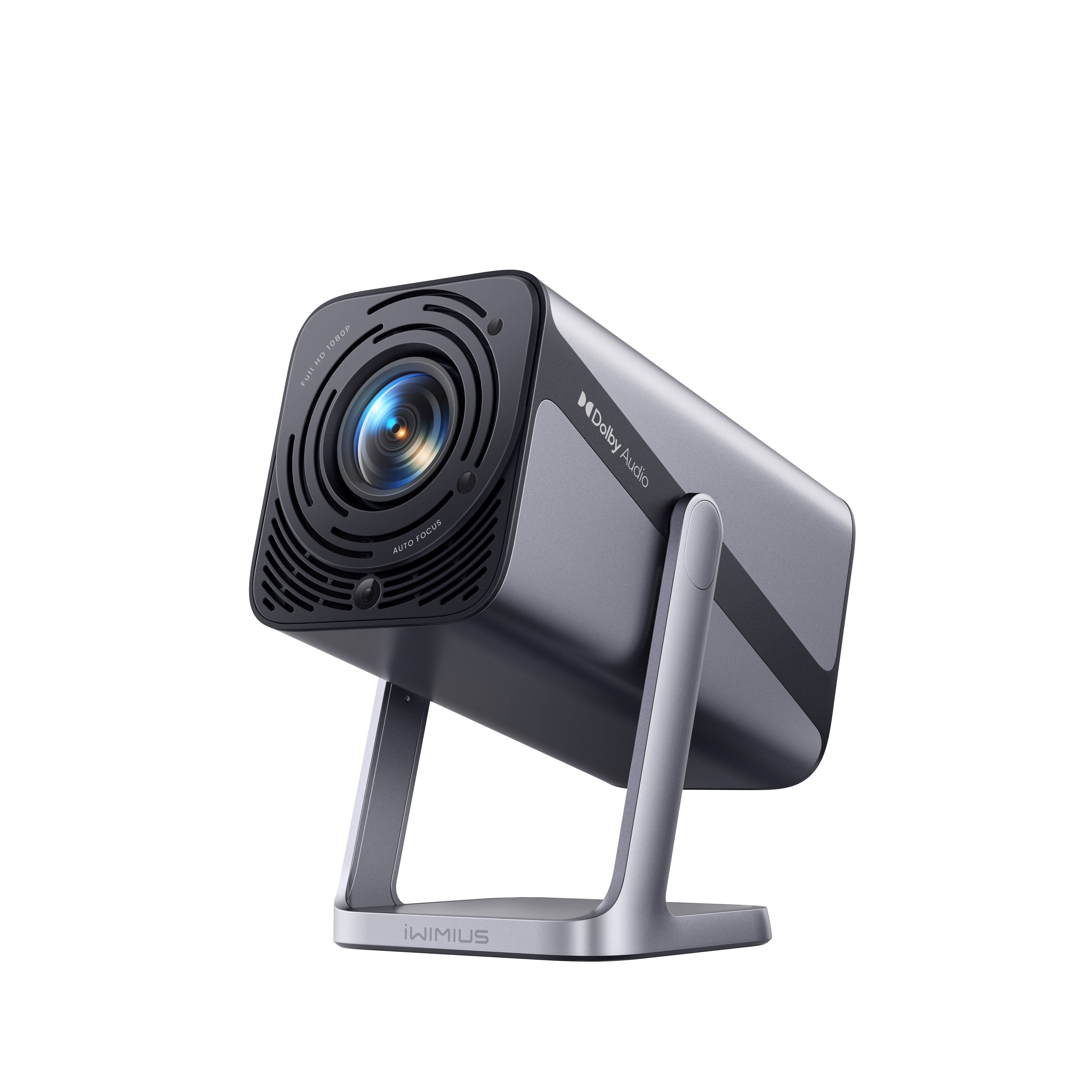 Netflix-Licensed & 4K Support & Auto Focus]- Smart Projector with