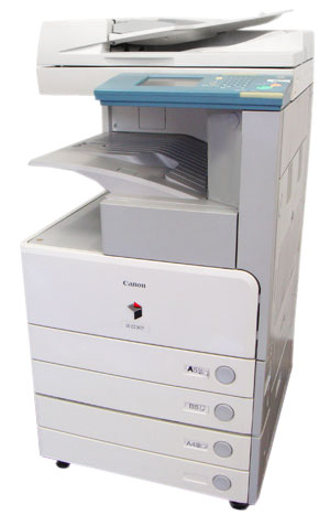 Canon モノクロ中古複合機 iR2270／iR2270F 基本仕様｜中古コピー機