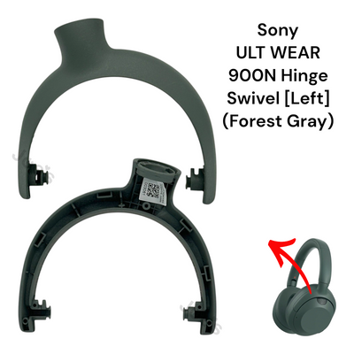 Sony ULT WEAR 900N WH-ULT900N Headphones Arm Hanger Hinge Swivel