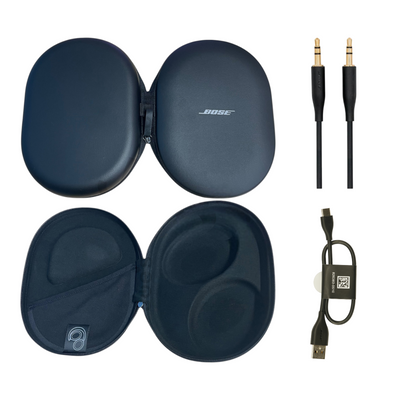 Bose QuietComfort Ultra Headphone Zipper Protective Carry Case