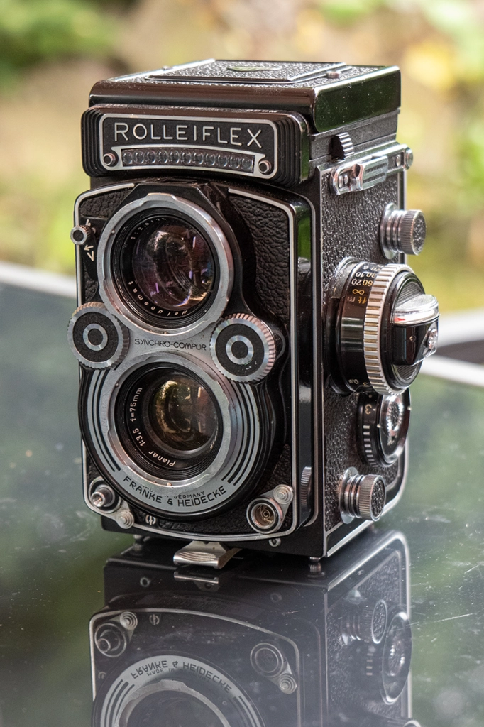 The Rolleiflex 3.5F - Carsten Schouler | JO GEIER