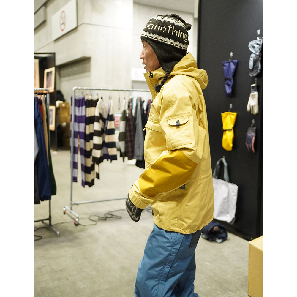 GREENCLOTHING 22-23 田口勝朗 着用写真│JAU / ジャウー | REMILLA