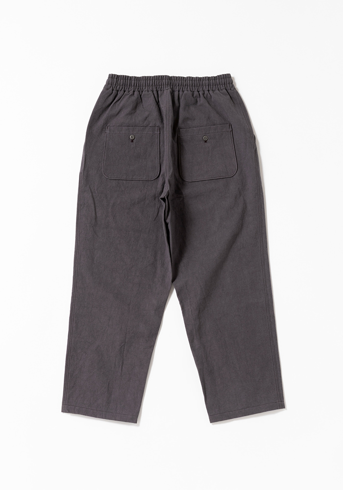 Canvas Rookie Pants(S 07:Black): ALL｜jackman日本公式サイト