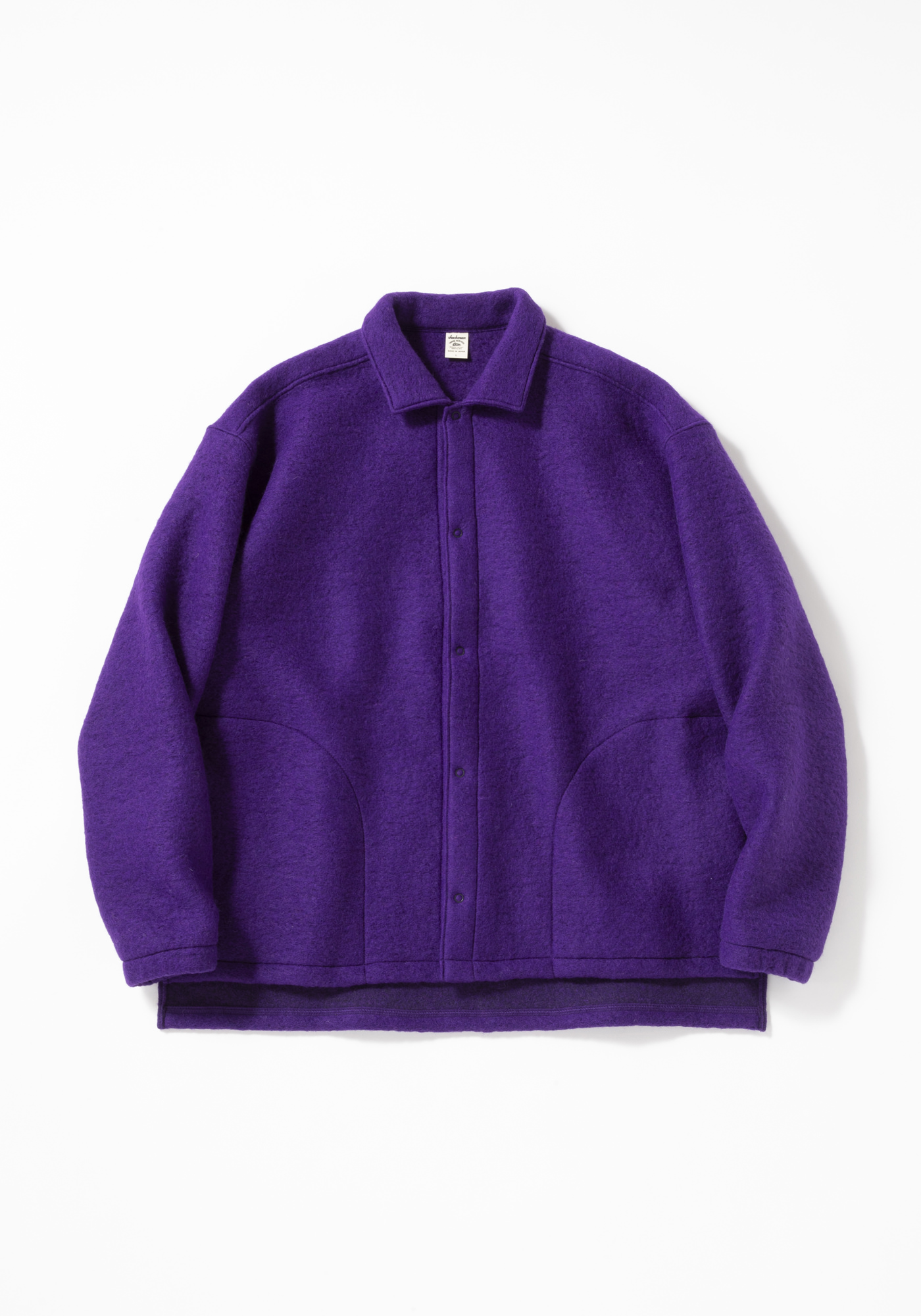 Wool Coach Shirt(S 107:Black): ALL｜jackman日本公式サイト