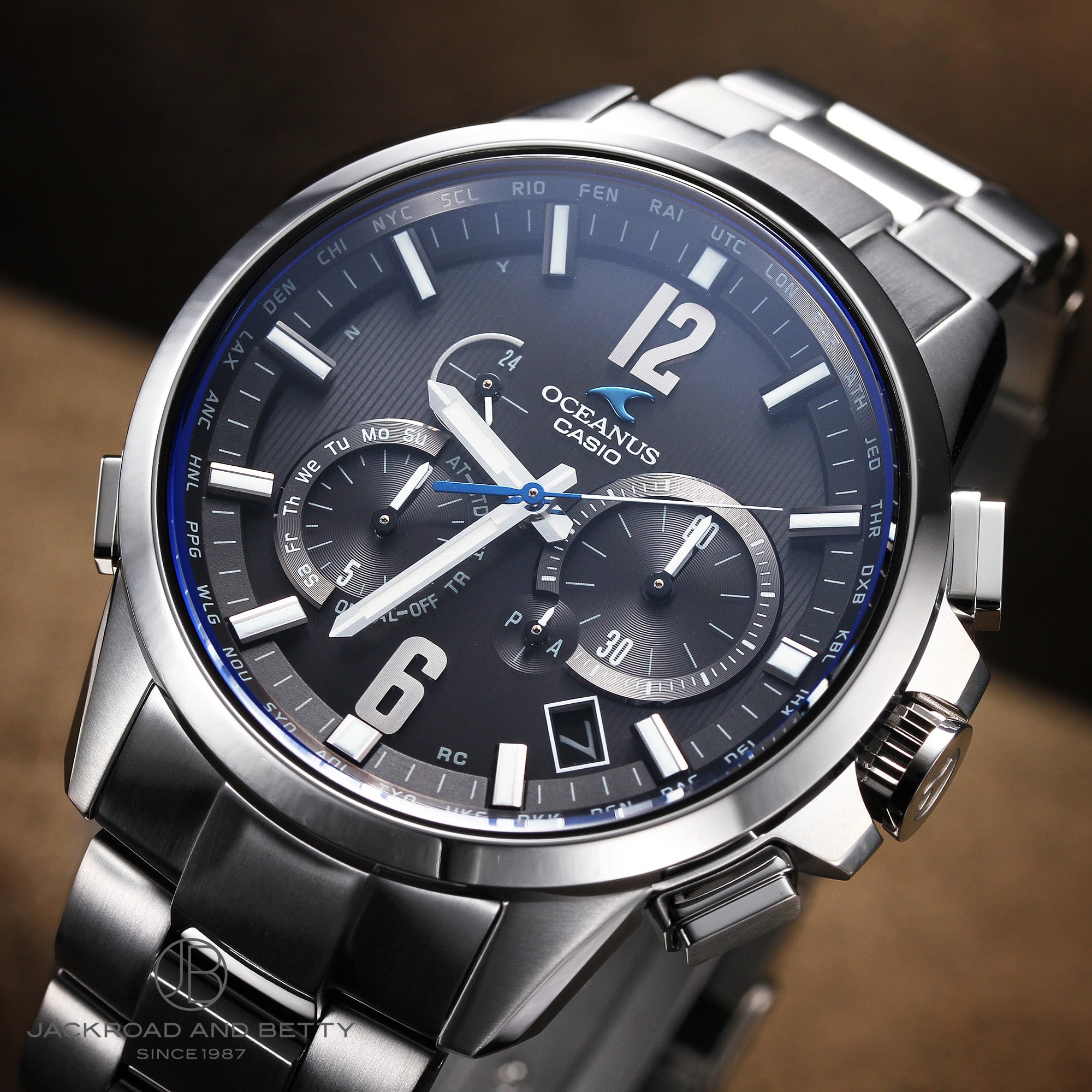 オシアナス[OCW-T2000-1AJF] Oceanus | カシオ メンズ 新品 時計