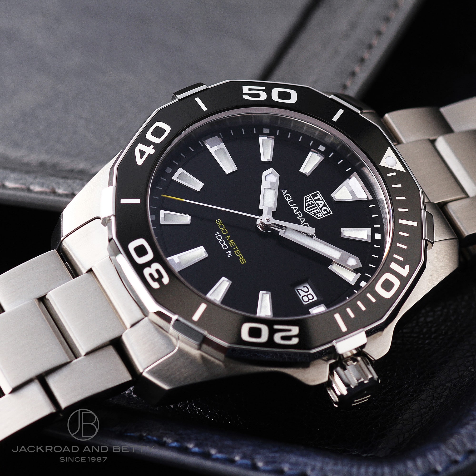 アクアレーサー 300m[WAY111A.BA0928] Aquaracer 300m | タグ