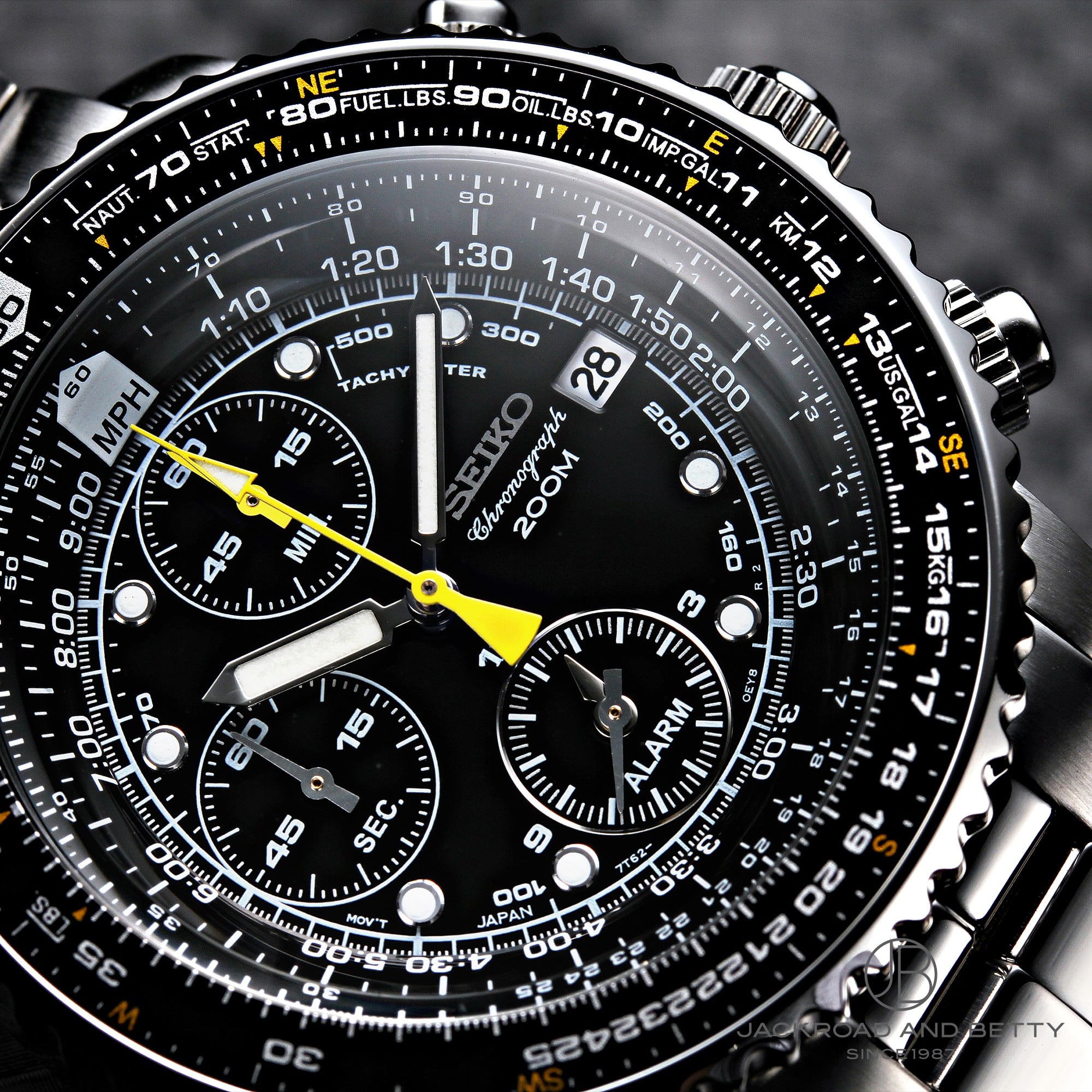 パイロット アラーム クロノグラフ[SNA411P1] Pilot Alarm Chronograph