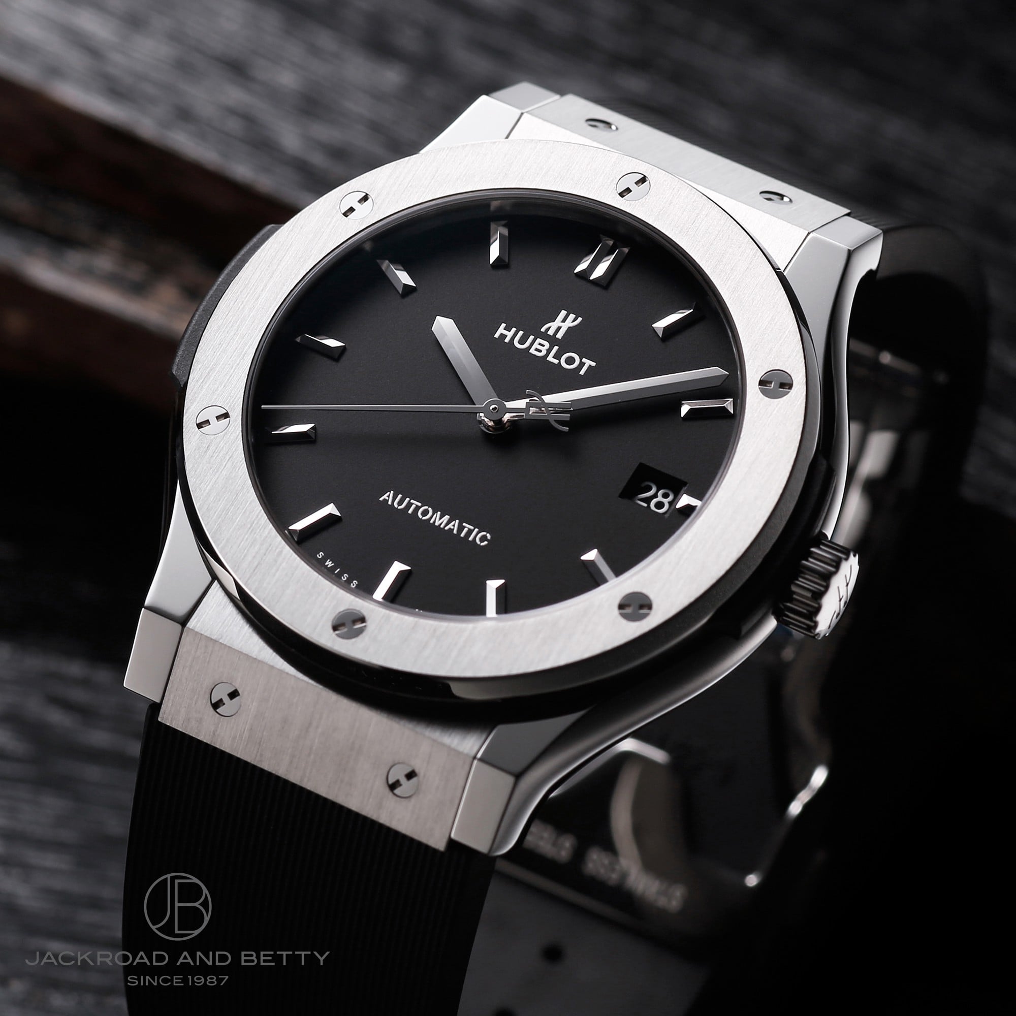 クラシック・フュージョン チタニウム 45mm[511.NX.1171.RX] Classic