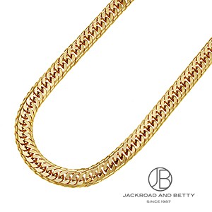 K18 14面 トリプル 83g 55cm ネックレス 造幣局刻印有り[] Kihei Gold