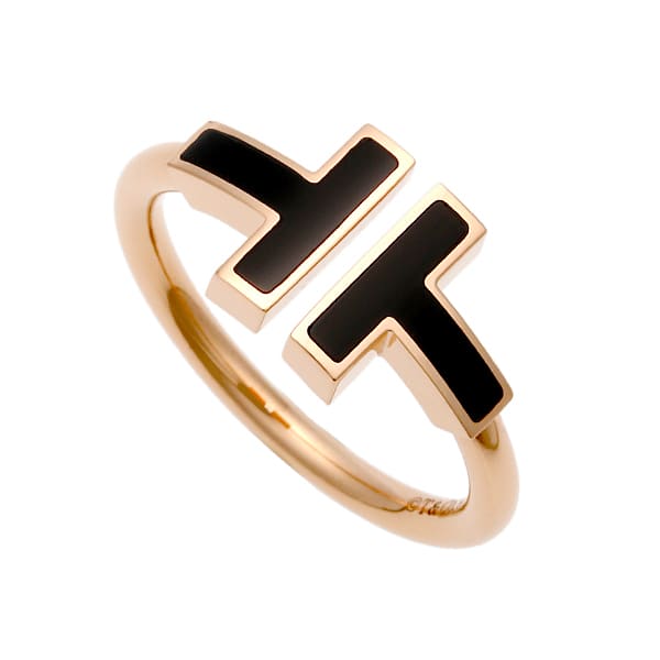 Tワイヤー オニキス リング[] T-wire Onyx Ring | ティファニー 新品
