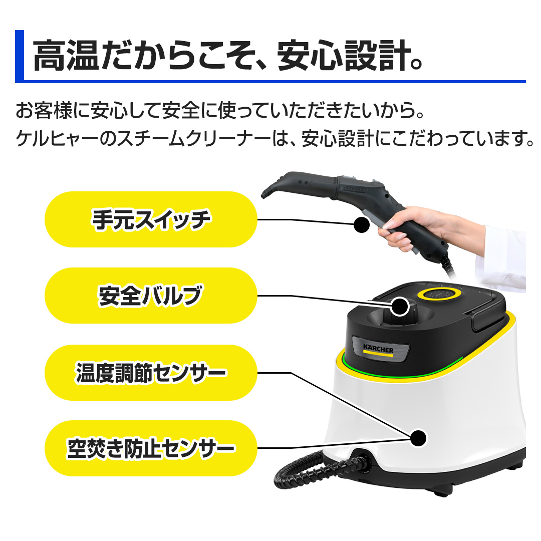 ケルヒャー スチーム スチームクリーナー SC JTK 30 1.513-408.0 通販