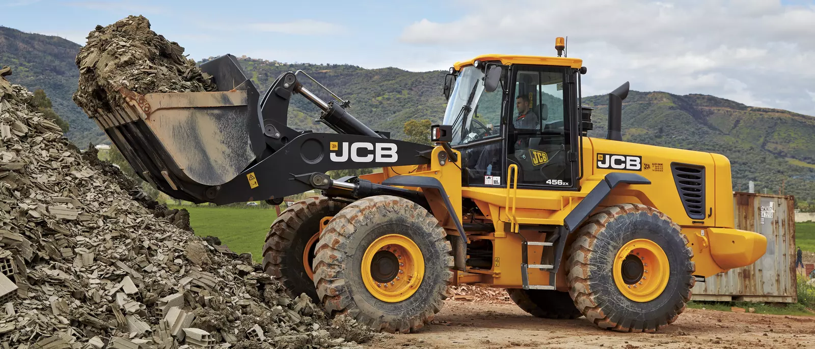 456 Wheel Loader | JCB