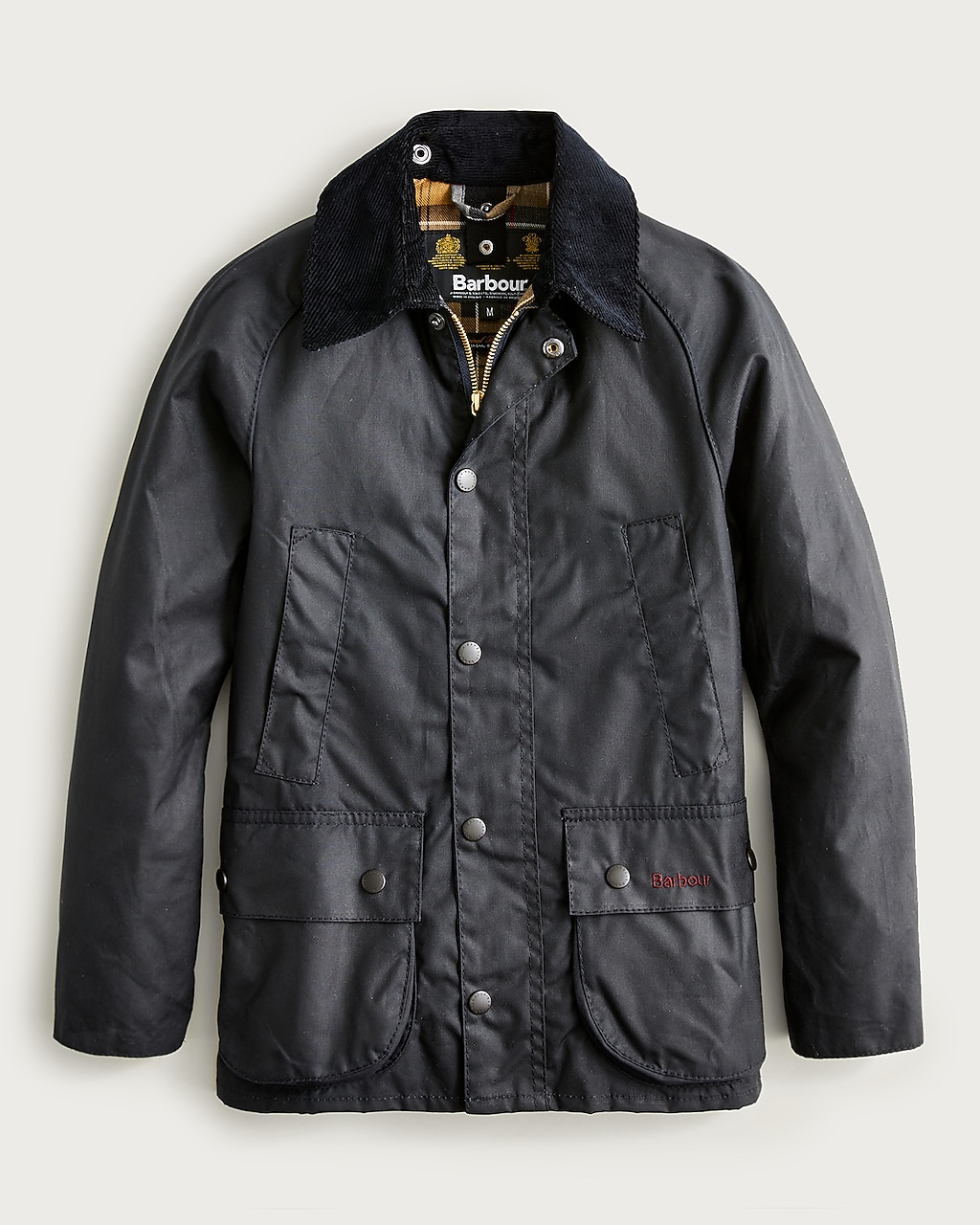 Kids' Barbour® Bedale Waxed Jacket For Girls | J.Crew