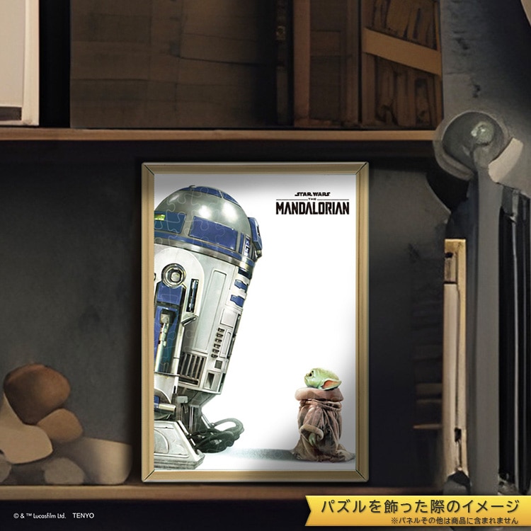 TEN-W108-676 スター・ウォーズ R2-D2 & Grogu 108ピース テンヨー の