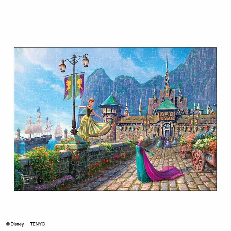 TEN-DSG266-990 ディズニー Frozen Celebration in Arendelle (アナと