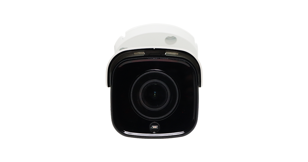 アナログHD対応5メガピクセル 屋外ワンケーブルIRバレット型カメラ