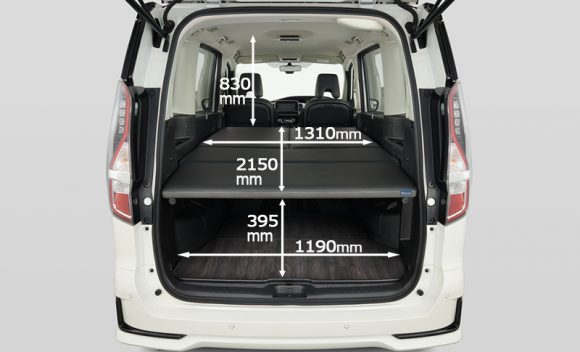 日産 セレナ マルチベッド】ベッドシステムとは - オグショー