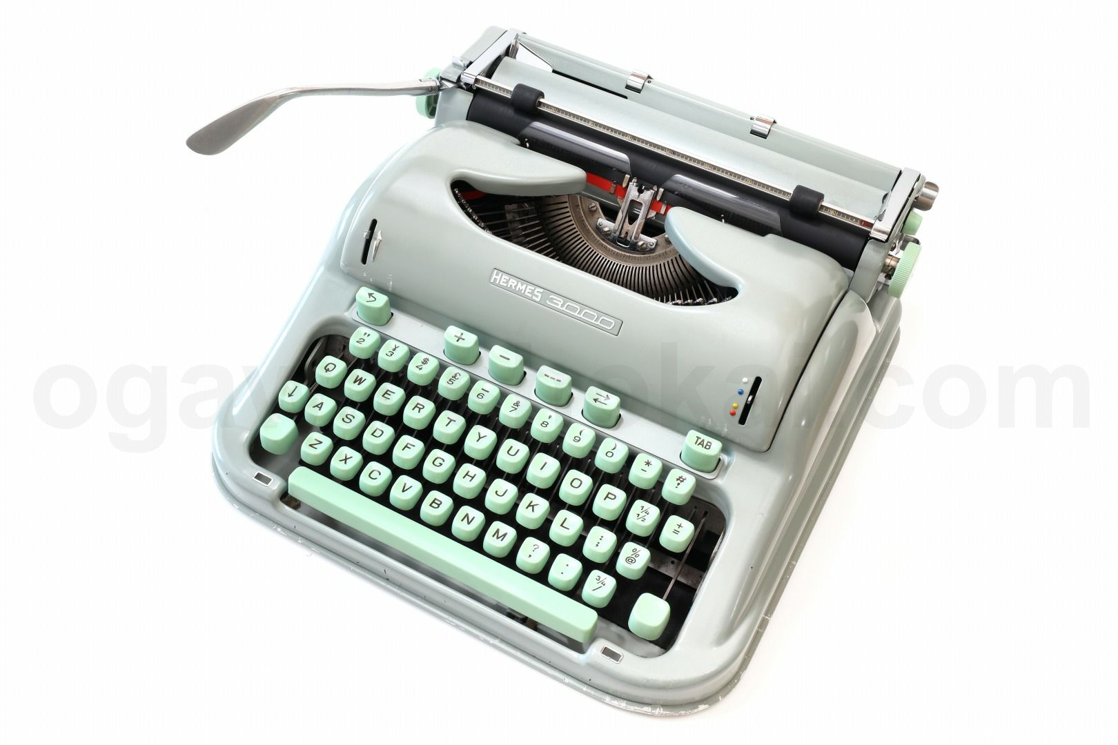 HERMES 3000 中古タイプライター｜タイプライター専門店の尾河商会