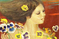 芝田米三 | 作品一覧 絵画など美術品の販売と買取 | 東京・銀座 おいだ美術