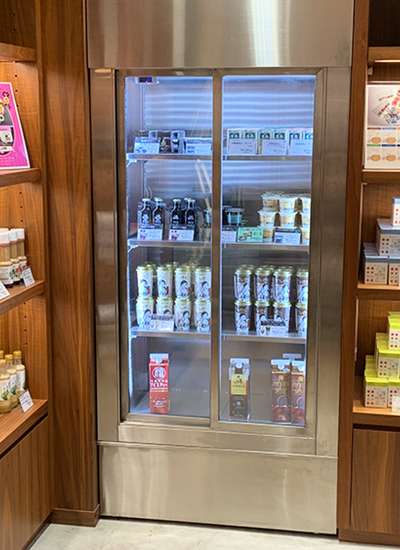 カフェ・喫茶店｜業務用冷蔵ショーケースの製造販売,及川工業