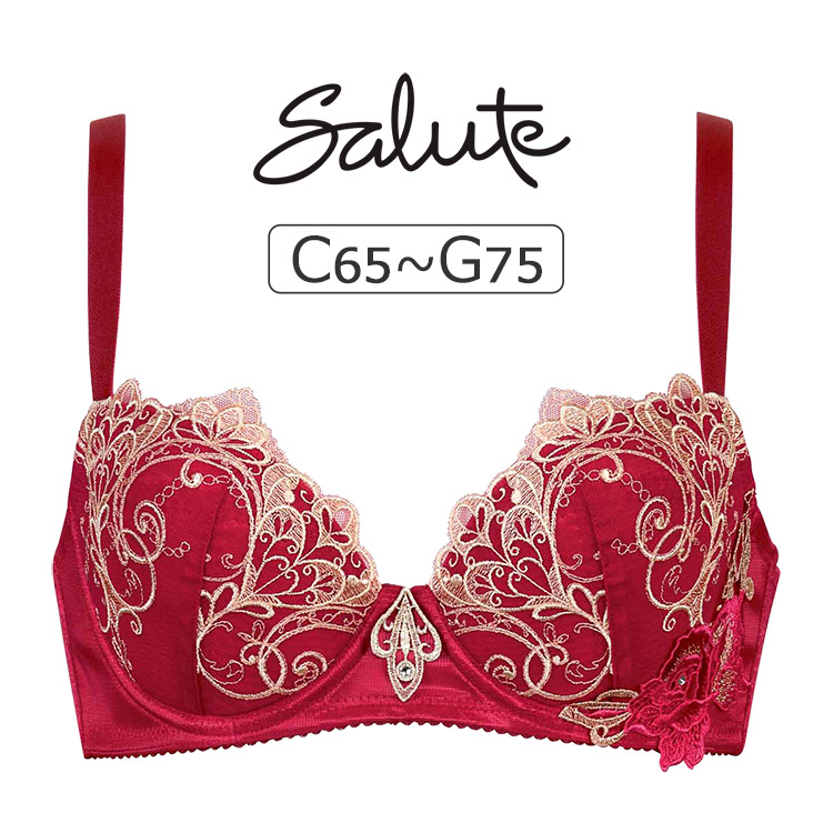 BTJ770｜ワコール サルート 70G ブラジャー単品 女優Bra BCDEFGHI