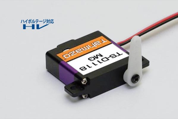 ウイングサーボ TS-D1118MG | OK MODEL WEB