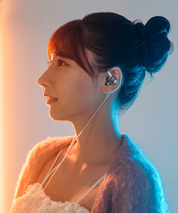 ORB Audio / CF-IEM avec Moissanite