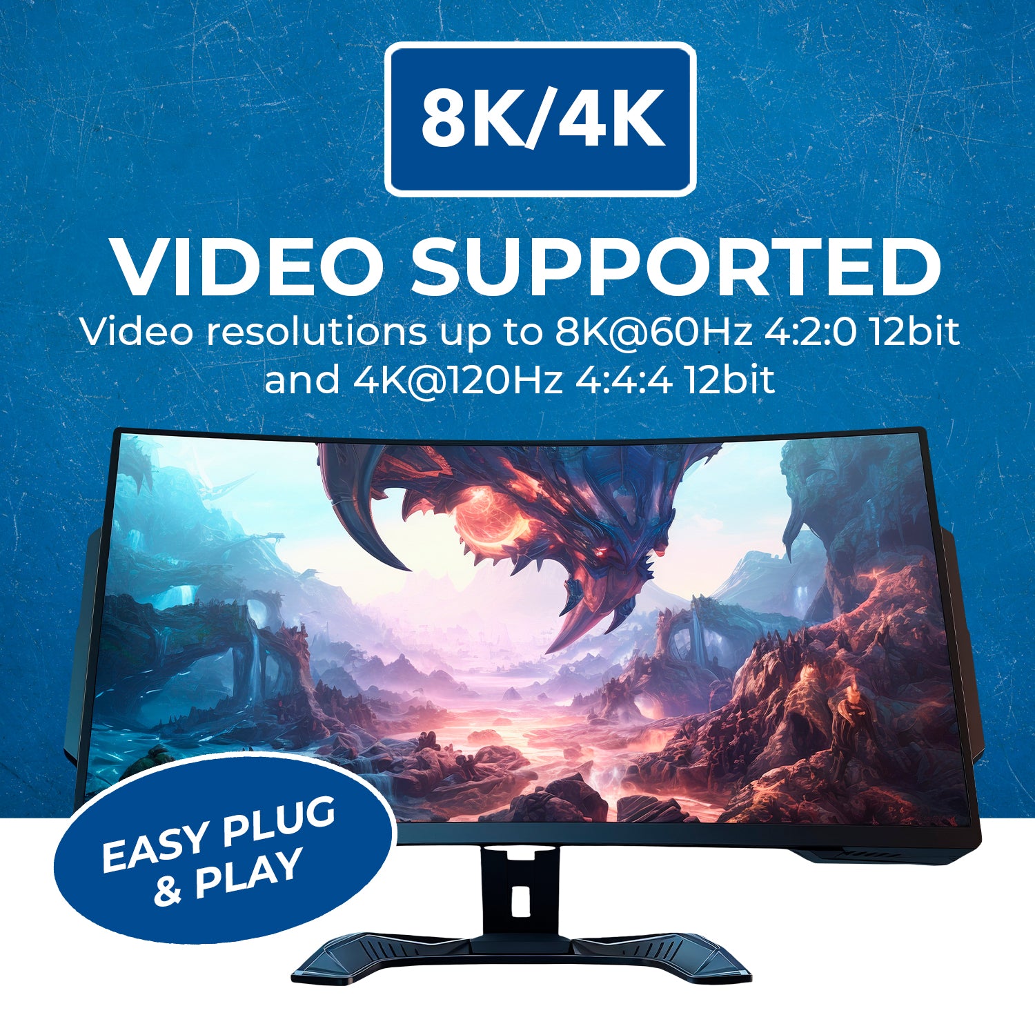 8K HDMI™ Audio Extractor (eARC Output)-BK-929 – OREI.COM