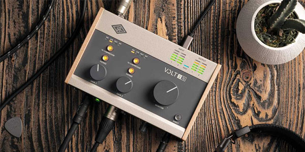 Universal Audio - Volt 276 高品質オーディオインターフェース