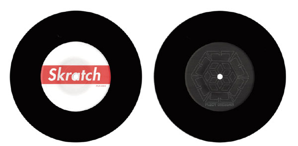 待ってました！KIREEK監修の7inchバトブレ！】KIREEK（7inch） SKRATCH