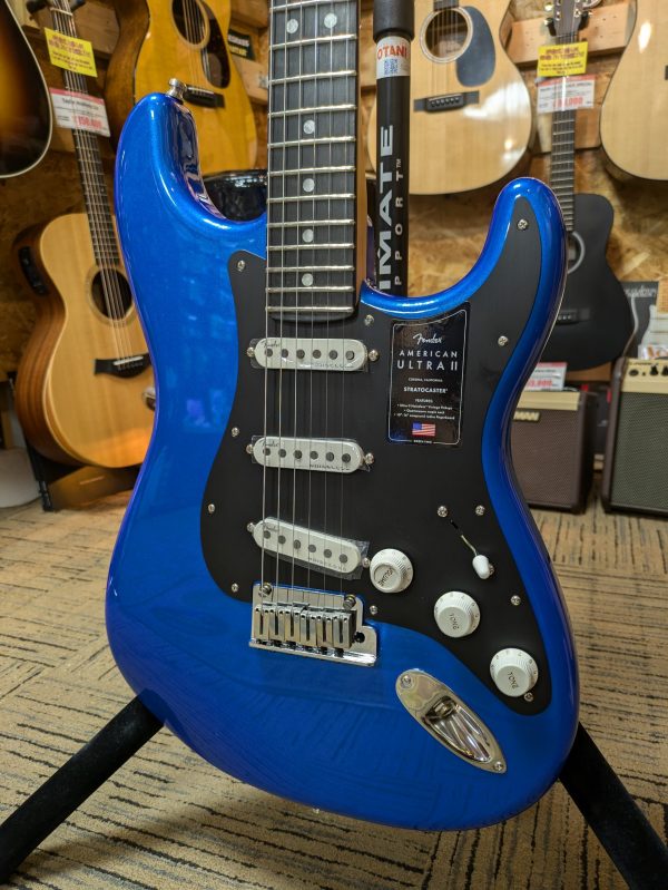 Fender史上最先端！『AMERICAN ULTRA II』シリーズのストラト