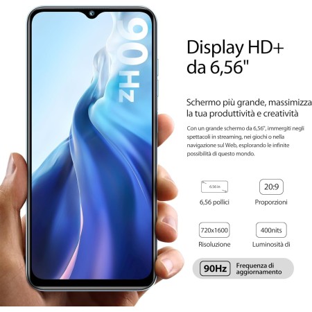 Oukitel C36 6.5-Inch Display 5150mAh Battery Octa-Core Android 13