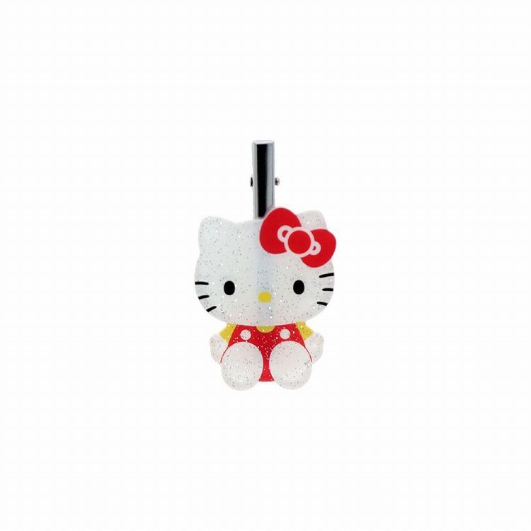 ダイカットキラキラクリップ サンリオキャラクターズ ハローキティ