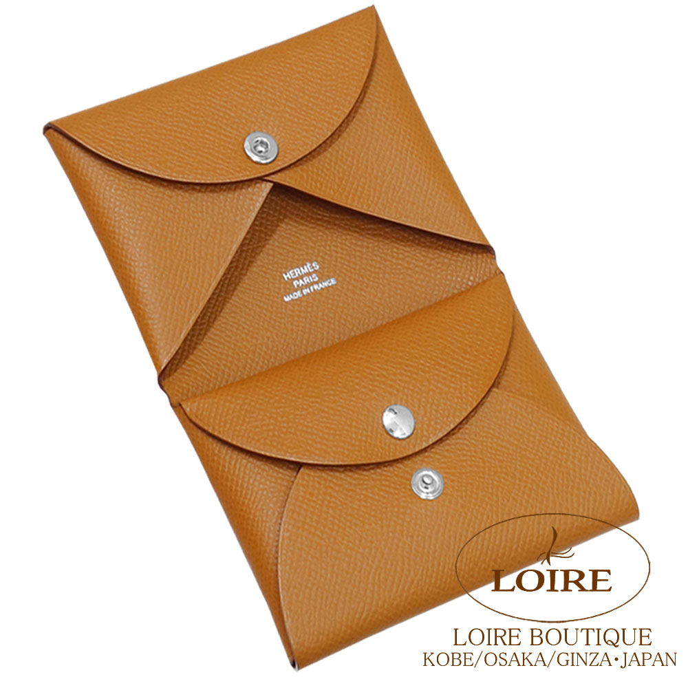 新品 HERMES カルヴィデュオ 刻印W　国内店舗購入品　アルドワーズ HERMES（エルメス） 【新品】エルメス カルヴィ デュオ エバーカラー