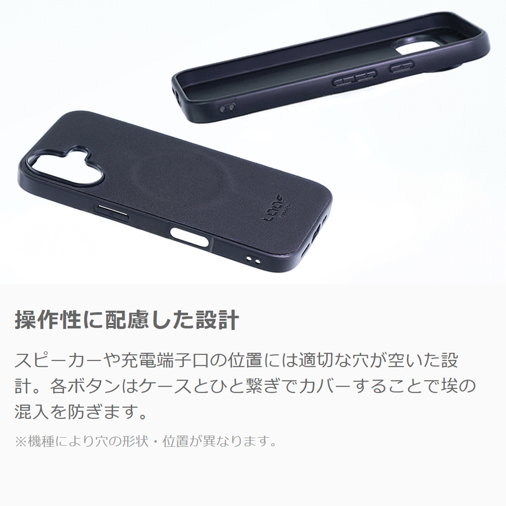 LooCo Official Shop / [ Mag+ BATTERY-SHELL ] iPhone 17 Pro