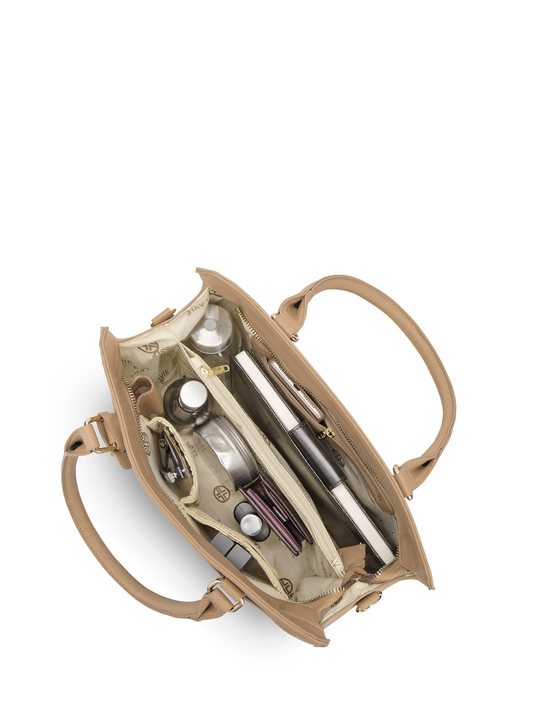 ほぼ新品❗️LAVIE SE10／M Lavie Signature Manhattan Medium Taupe