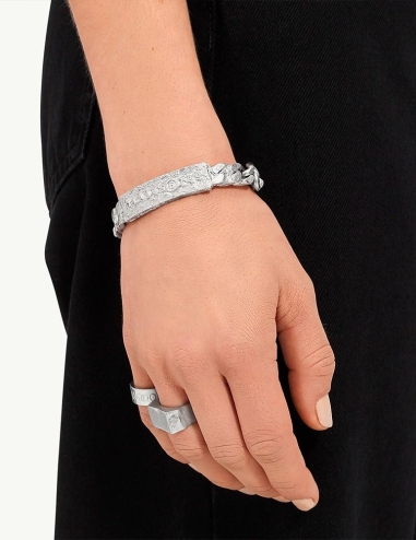 Numeric bracelet MM6
