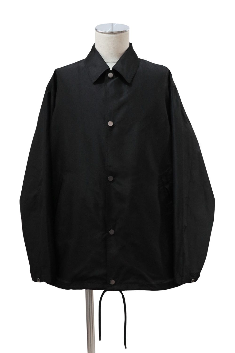 MARKAWARE - SILK TAFFETA CITY COACH JACKET / シルクタフタ コーチ